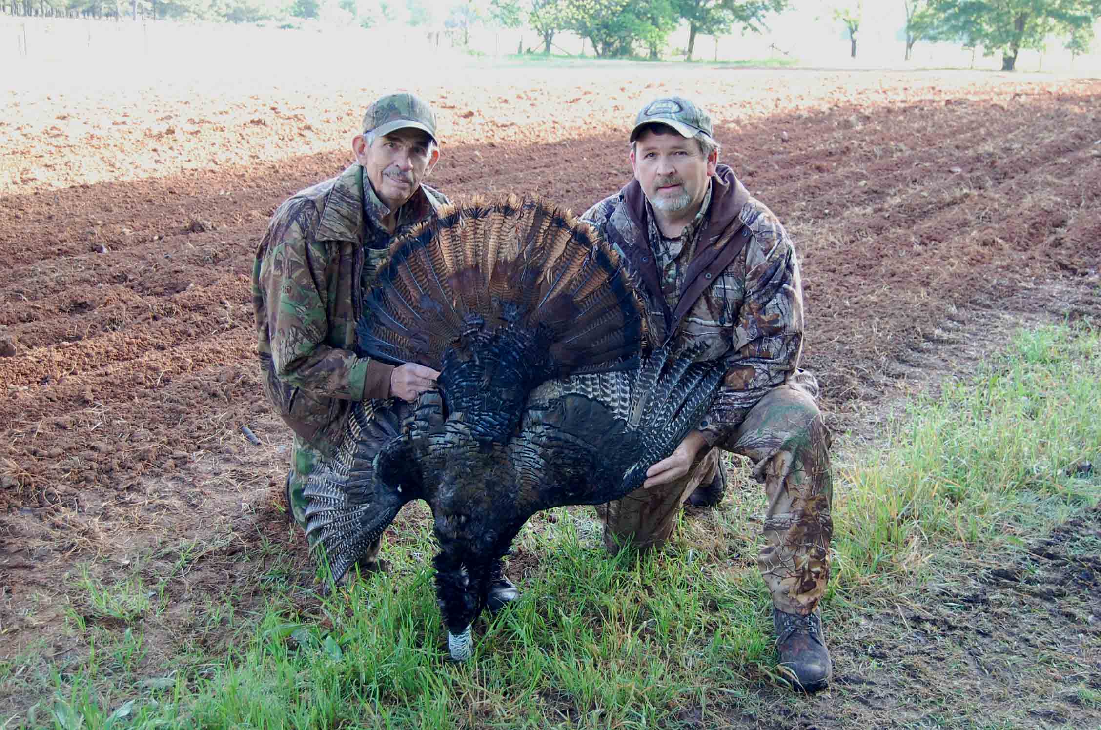 Dad's First Gobbler 2016